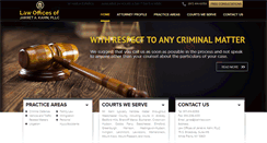 Desktop Screenshot of jkahnlaw.com